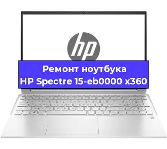 Ремонт ноутбуков HP Spectre 15-eb0000 x360 в Екатеринбурге